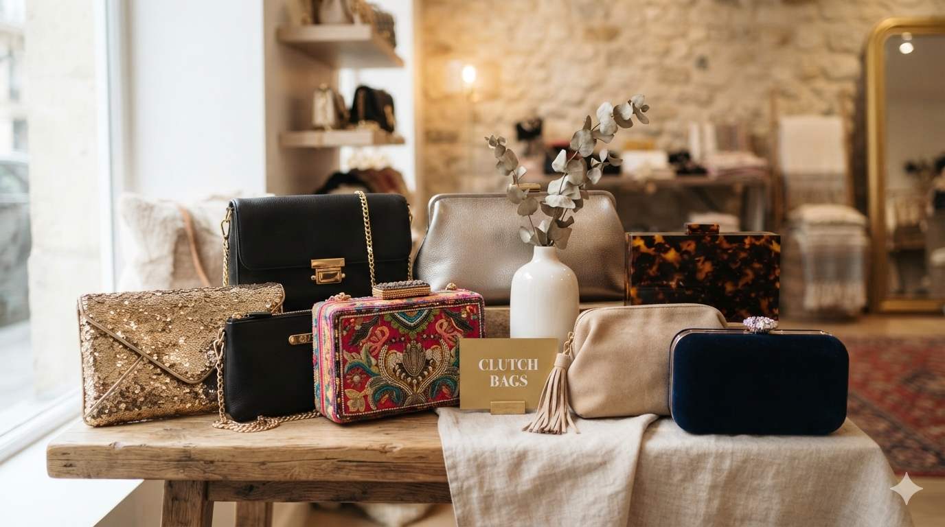 Imported Clutch Bags