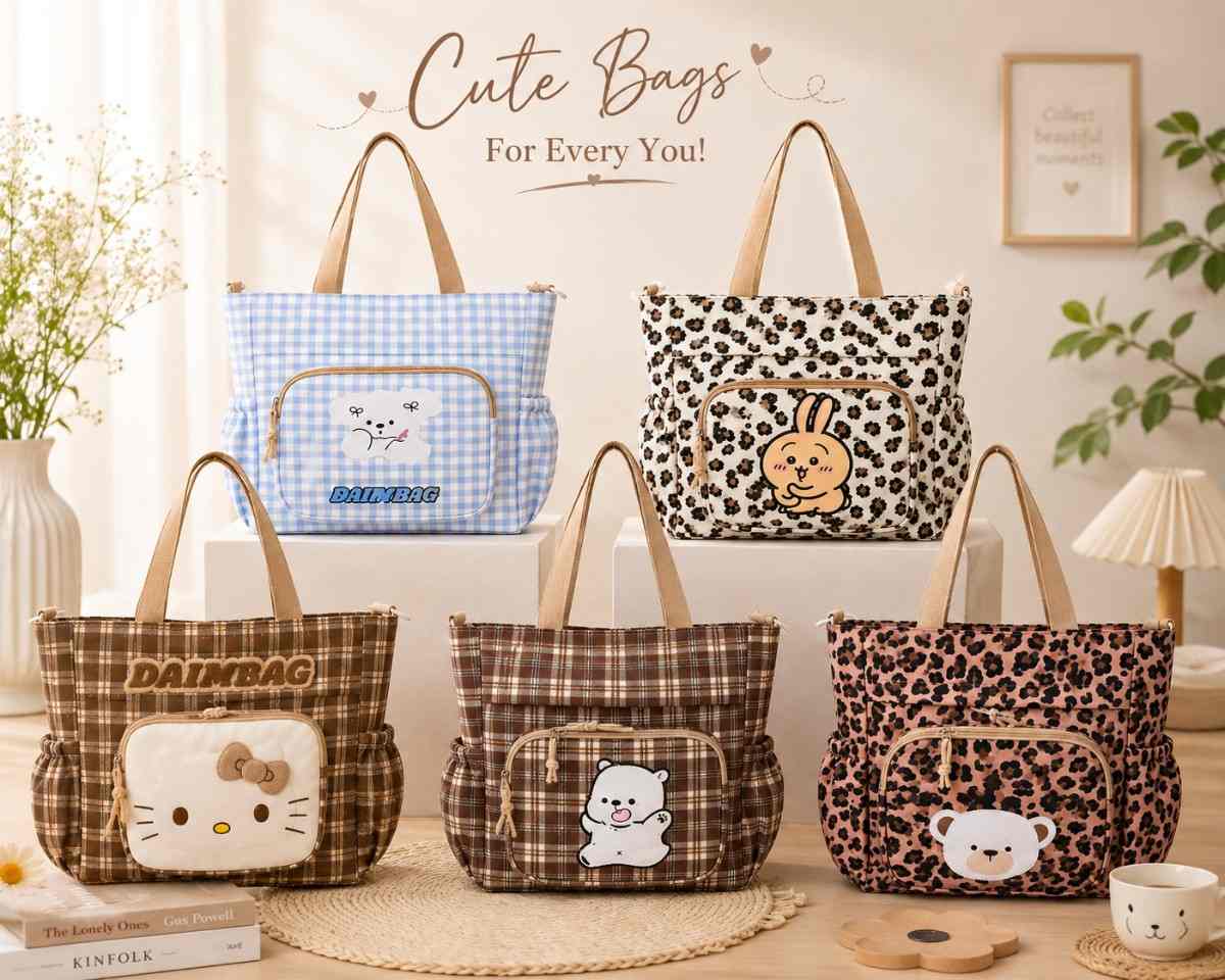 Premium Imported Korean Bags-04 (Pack Of 5)