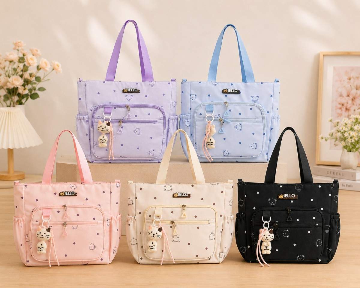 Premium Imported Korean Bags-11 (Pack Of 5)