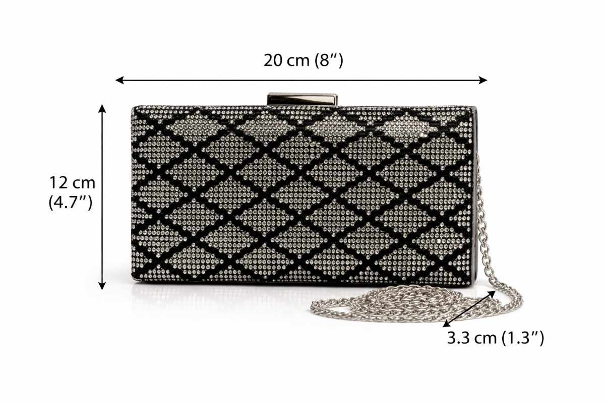Imported Premium Clutch Bag-01 (Pack Of 3) thumbnail 6