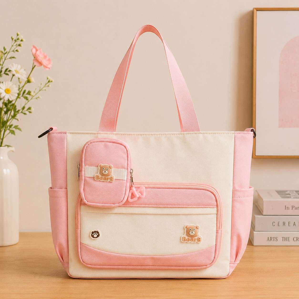 Premium Imported Korean Bags-12 (Pack Of 5) thumbnail 4