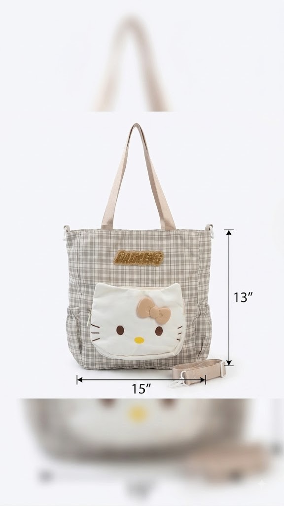 Premium Imported Korean Bags-03 (Pack Of 6) thumbnail 3