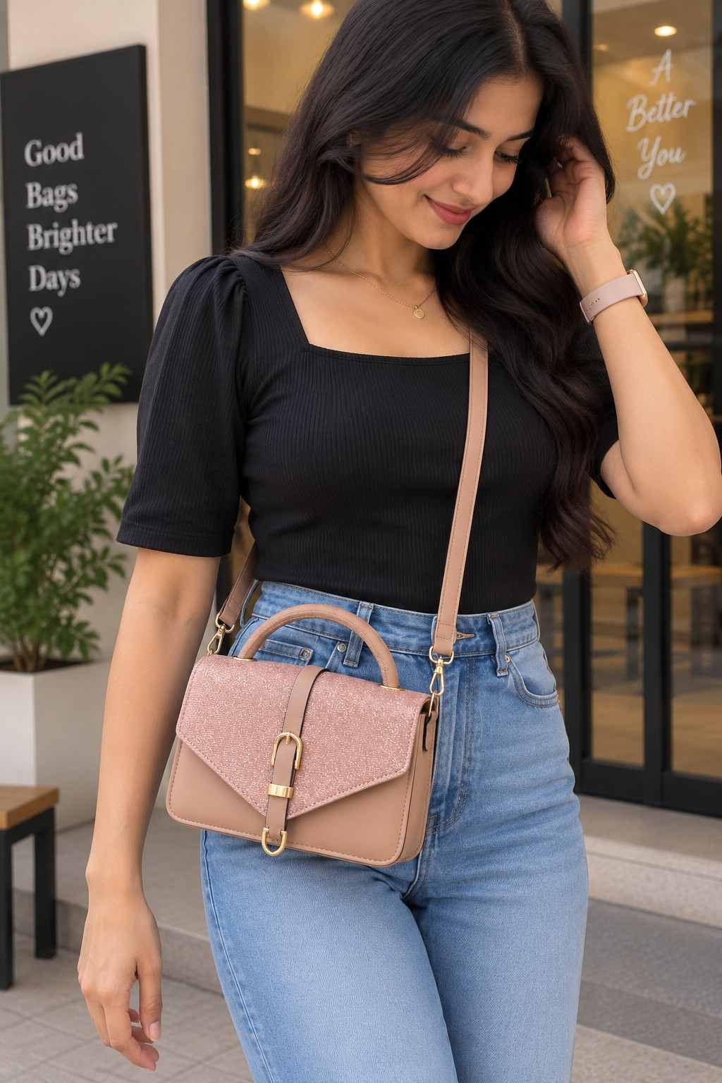 Hand Bags-08 (Pack Of 7) thumbnail 3