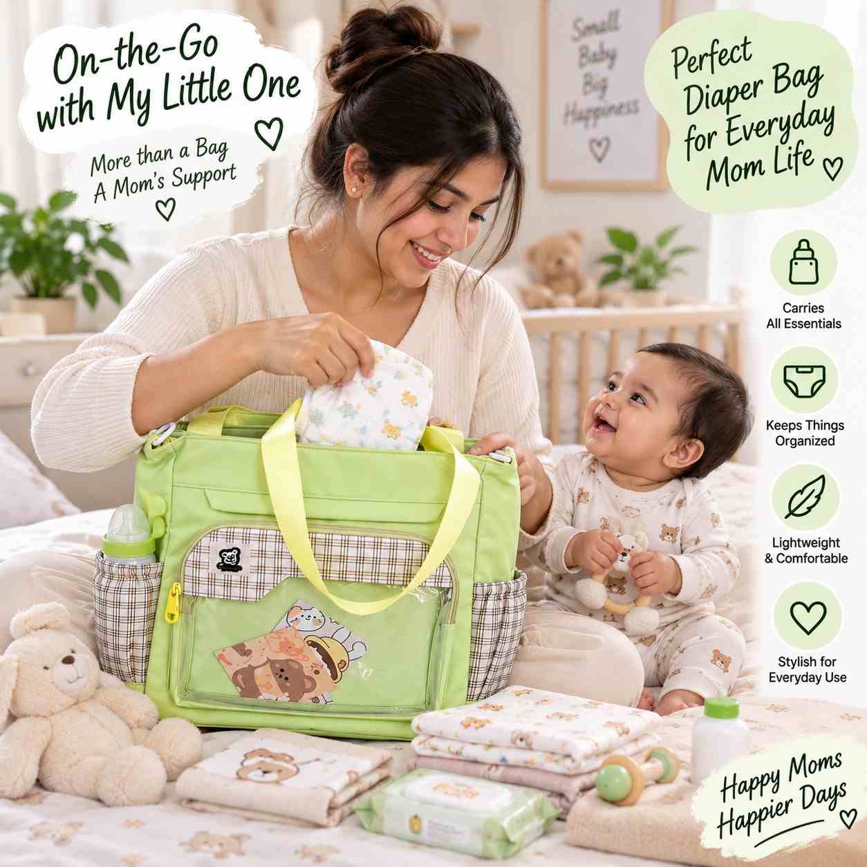 Premium Imported Korean Bags-16 (Pack Of 5) thumbnail 4