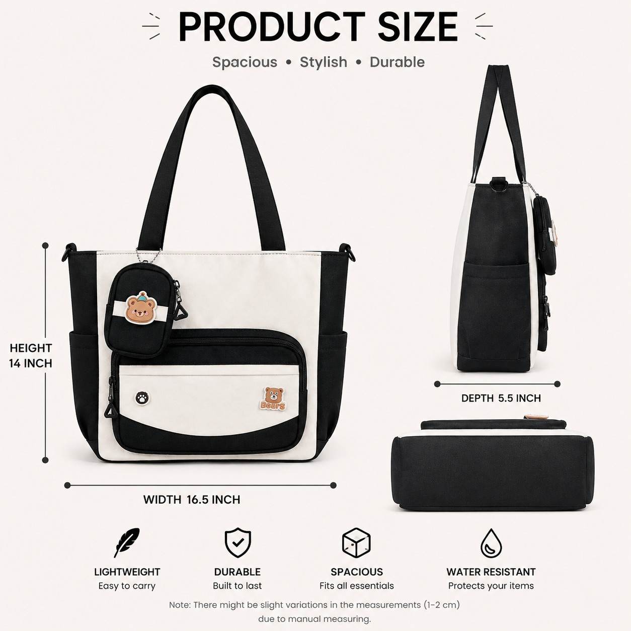 Premium Imported Korean Bags-12 (Pack Of 5) thumbnail 10