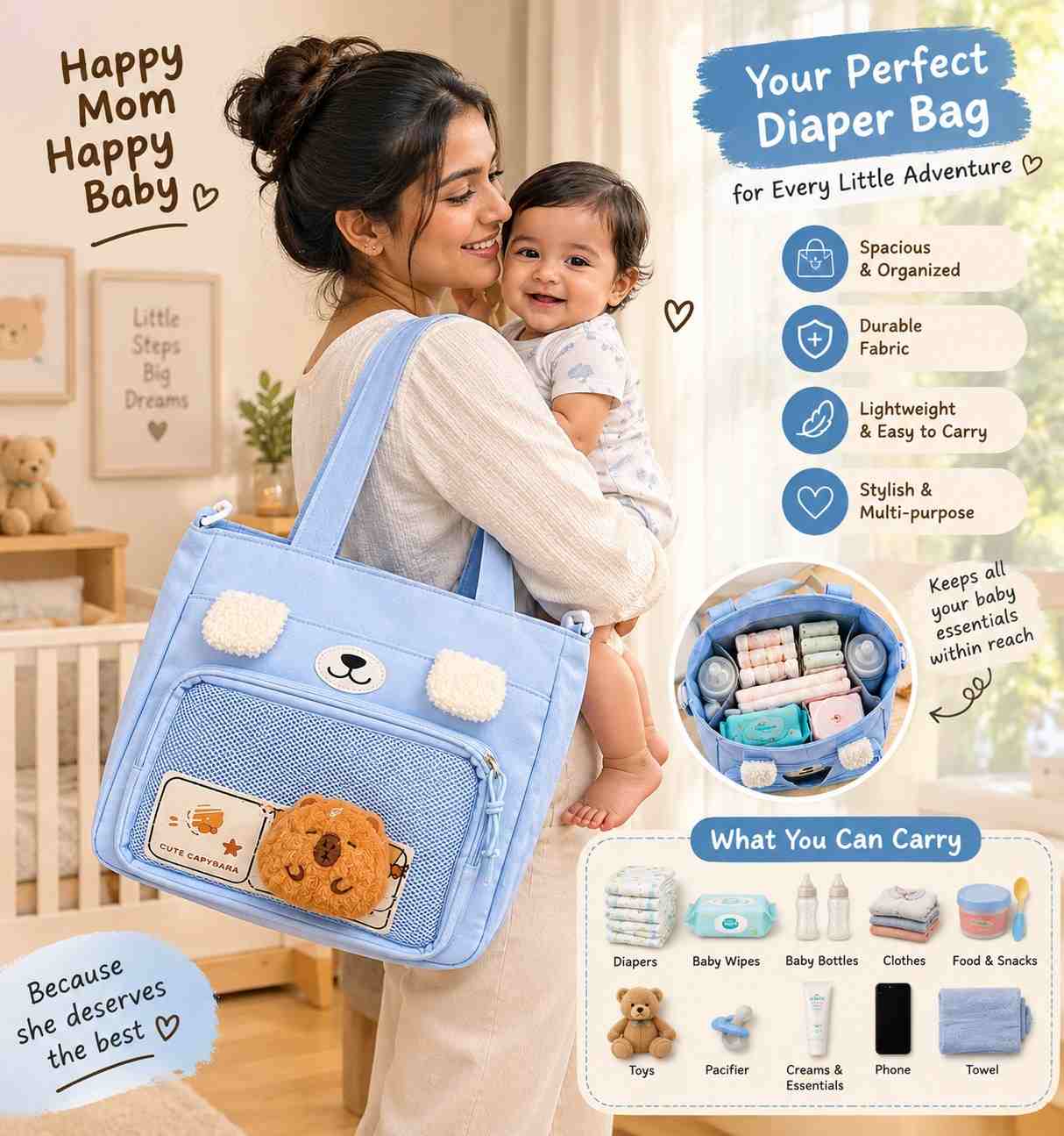 Premium Imported Korean Bags-13 (Pack Of 5) thumbnail 8