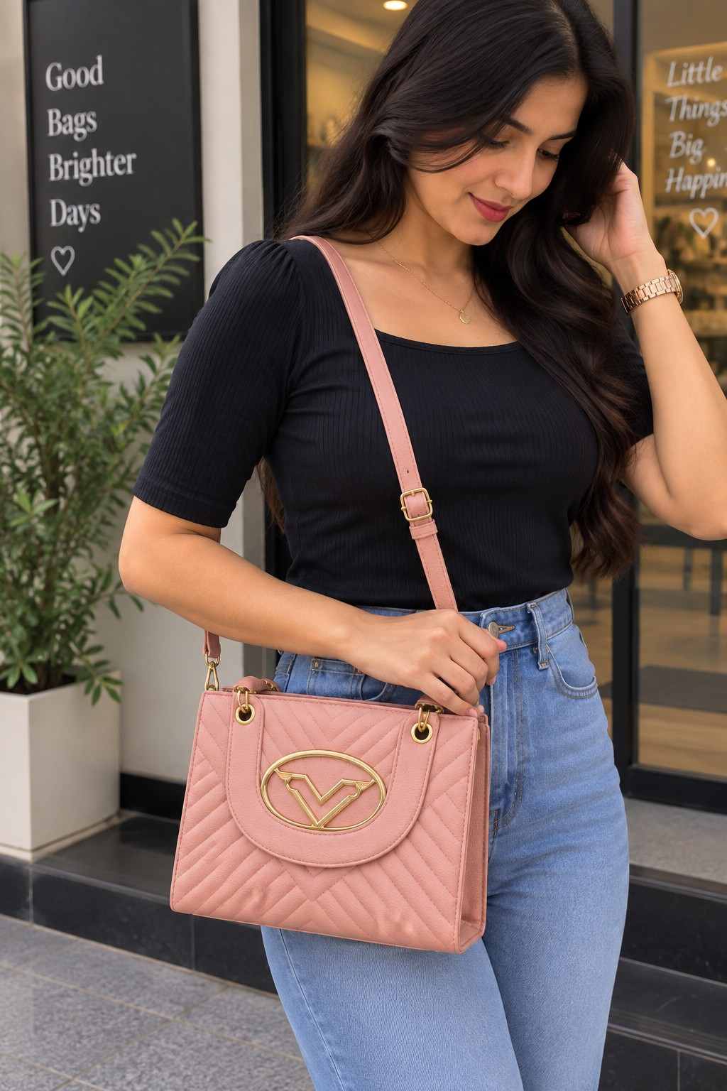 Hand Bags-11 (Pack Of 8) thumbnail 3