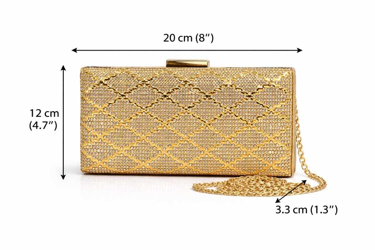 Imported Premium Clutch Bag-01 (Pack Of 3) thumbnail 3