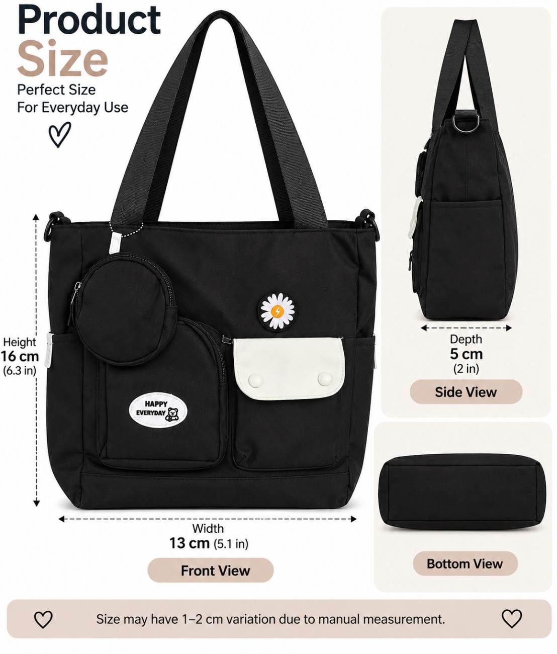 Premium Imported Korean Bags-17 (Pack Of 5) thumbnail 6
