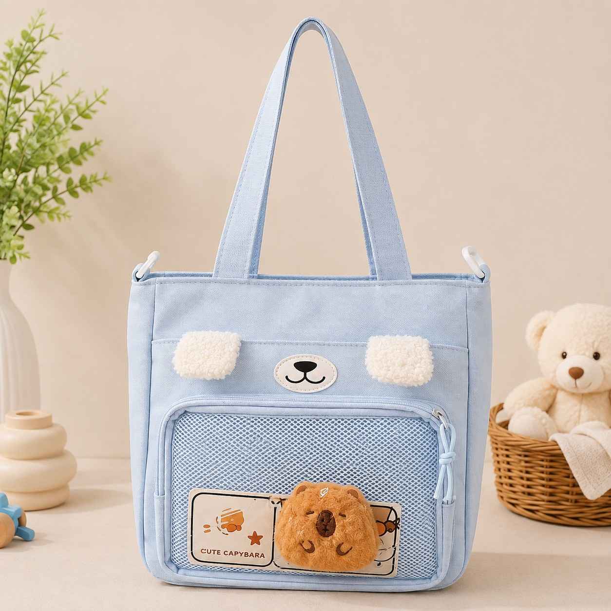 Premium Imported Korean Bags-13 (Pack Of 5) thumbnail 7