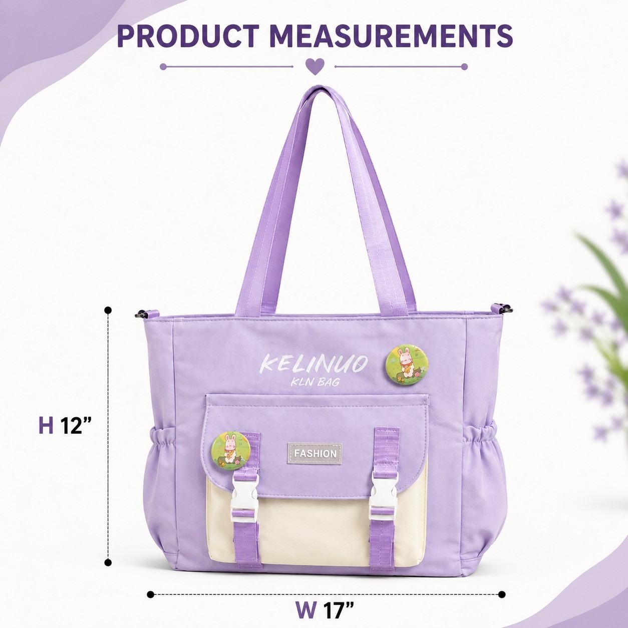 Premium Imported Korean Bags-09 (Pack Of 5) thumbnail 2