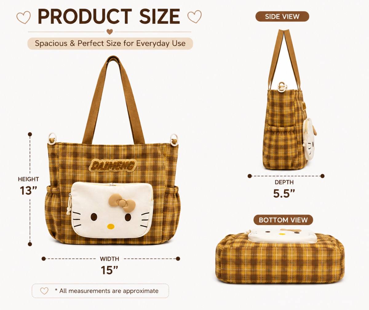 Premium Imported Korean Bags-03 (Pack Of 6) thumbnail 7