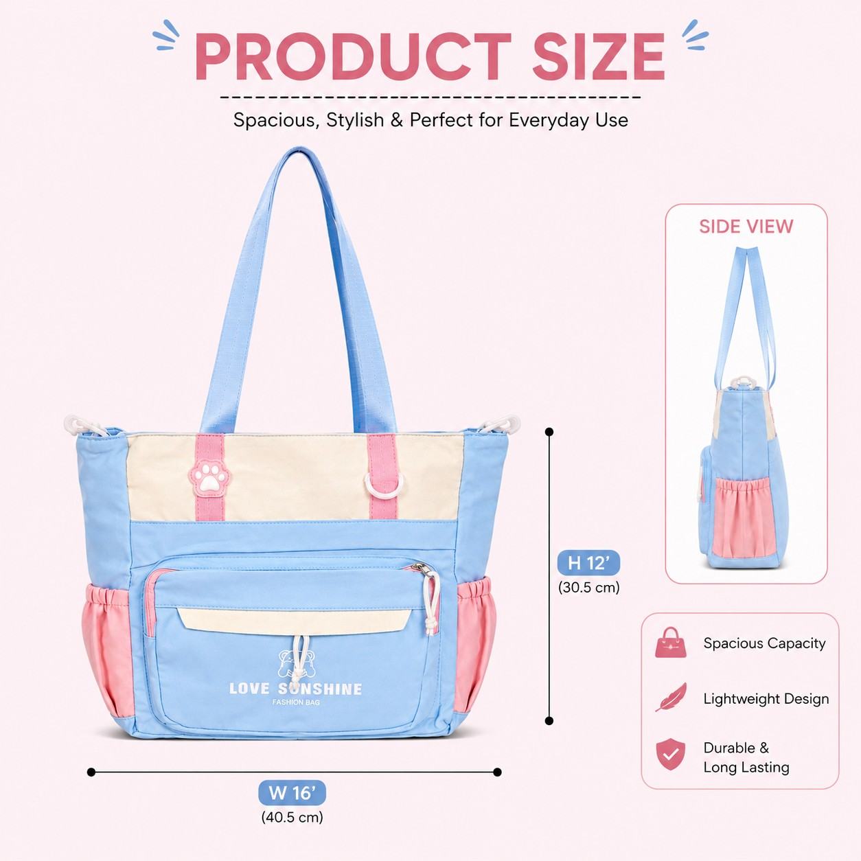Premium Imported Korean Bags-07 (Pack Of 6) thumbnail 4