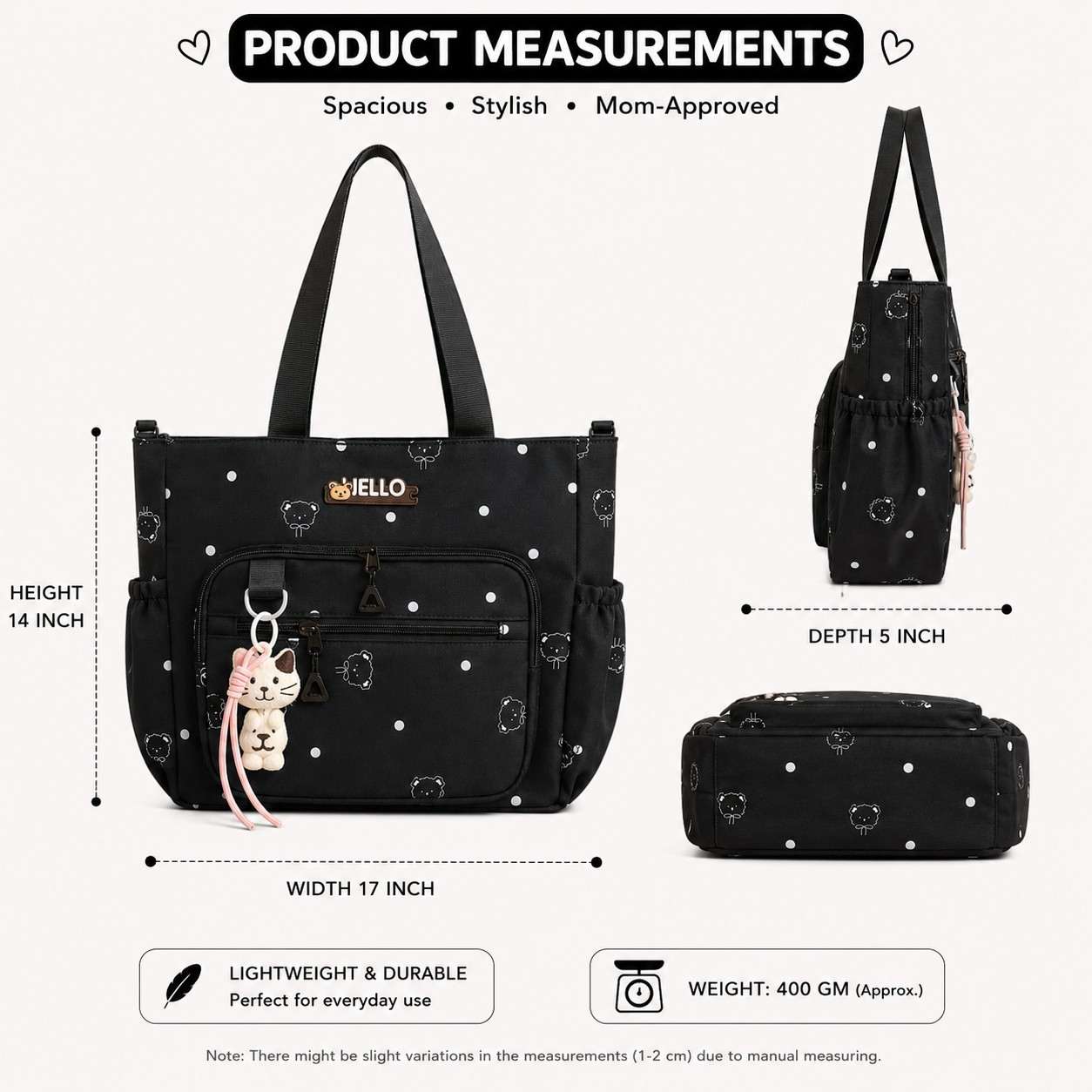 Premium Imported Korean Bags-11 (Pack Of 5) thumbnail 2