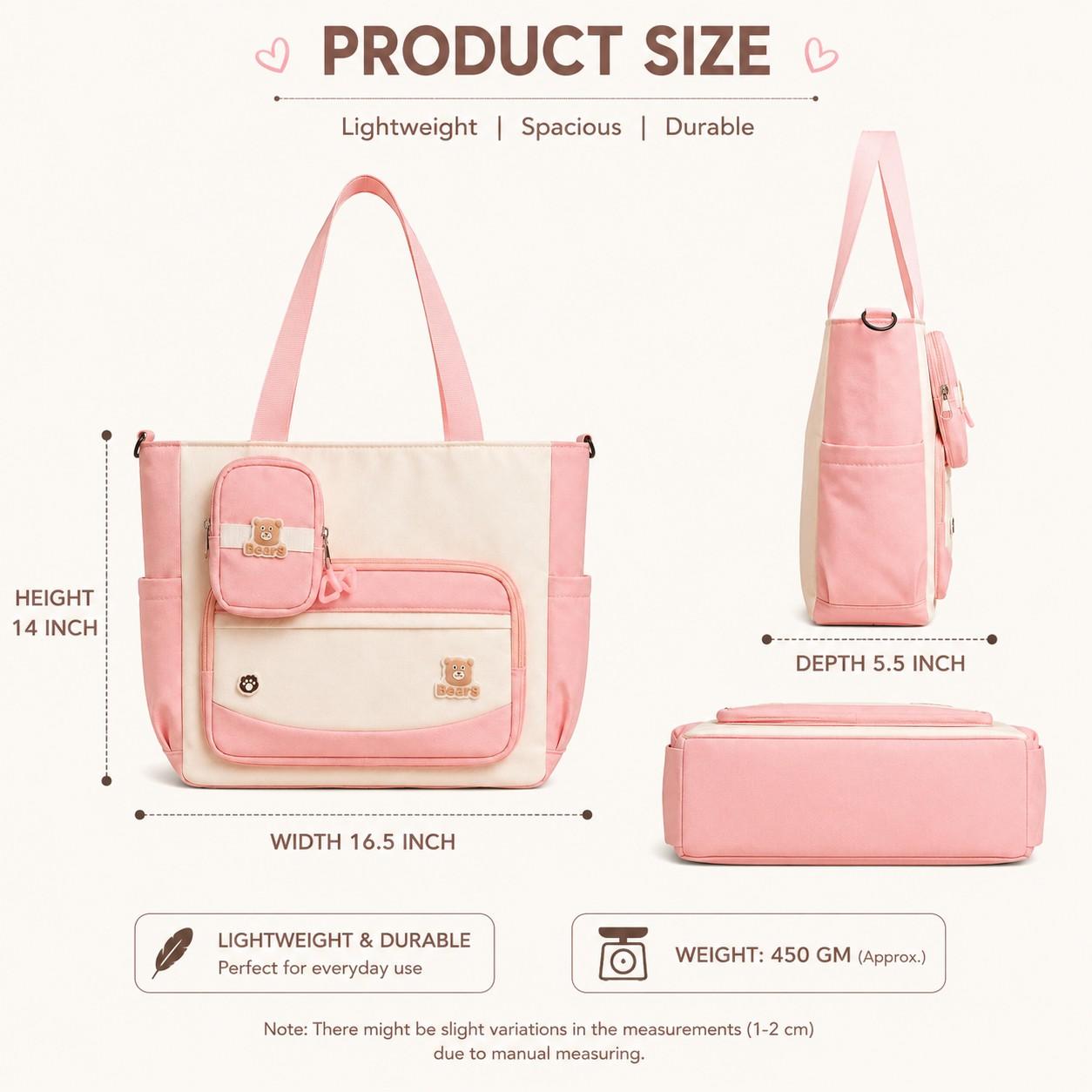 Premium Imported Korean Bags-12 (Pack Of 5) thumbnail 5