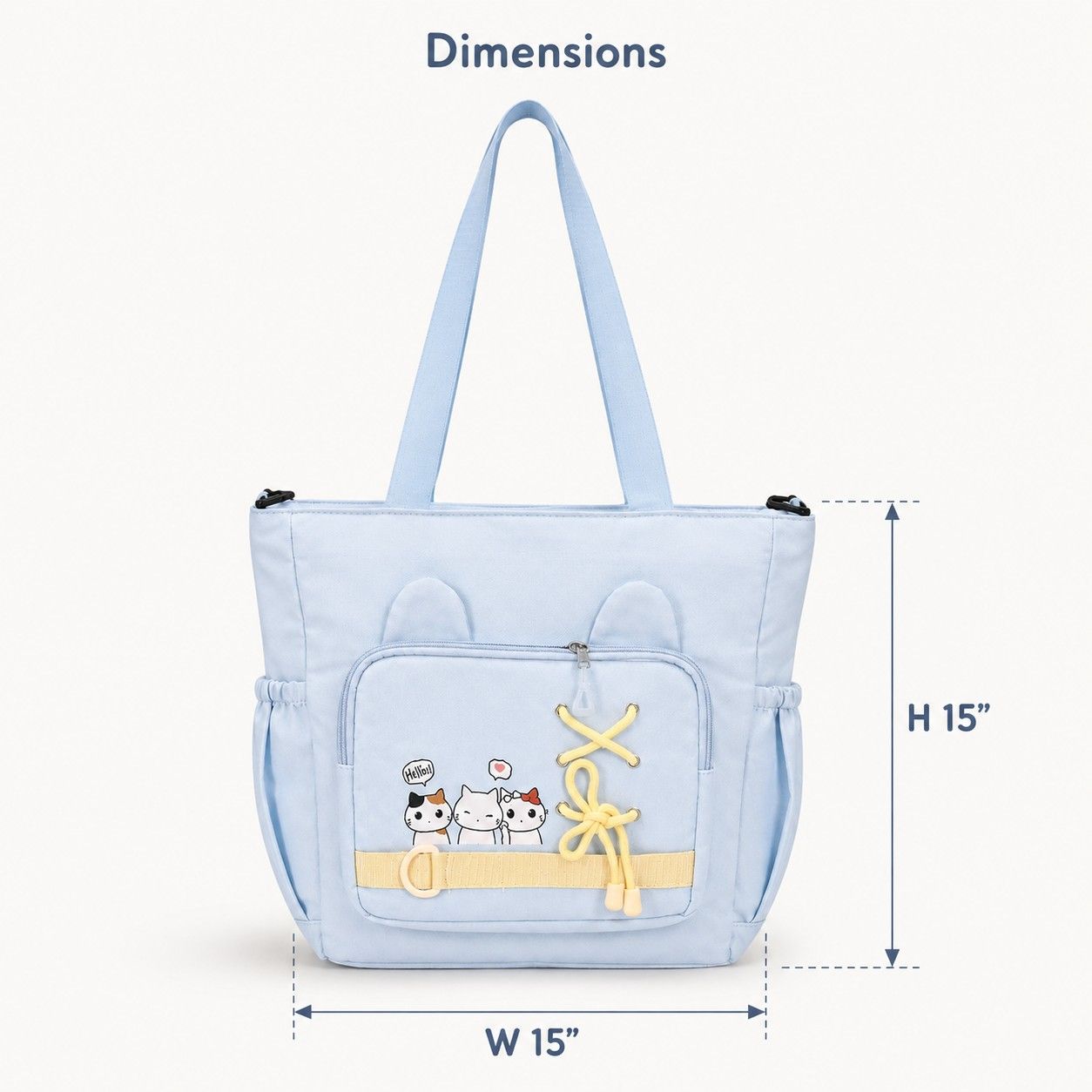 Premium Imported Korean Bags-19 (Pack Of 5) thumbnail 3
