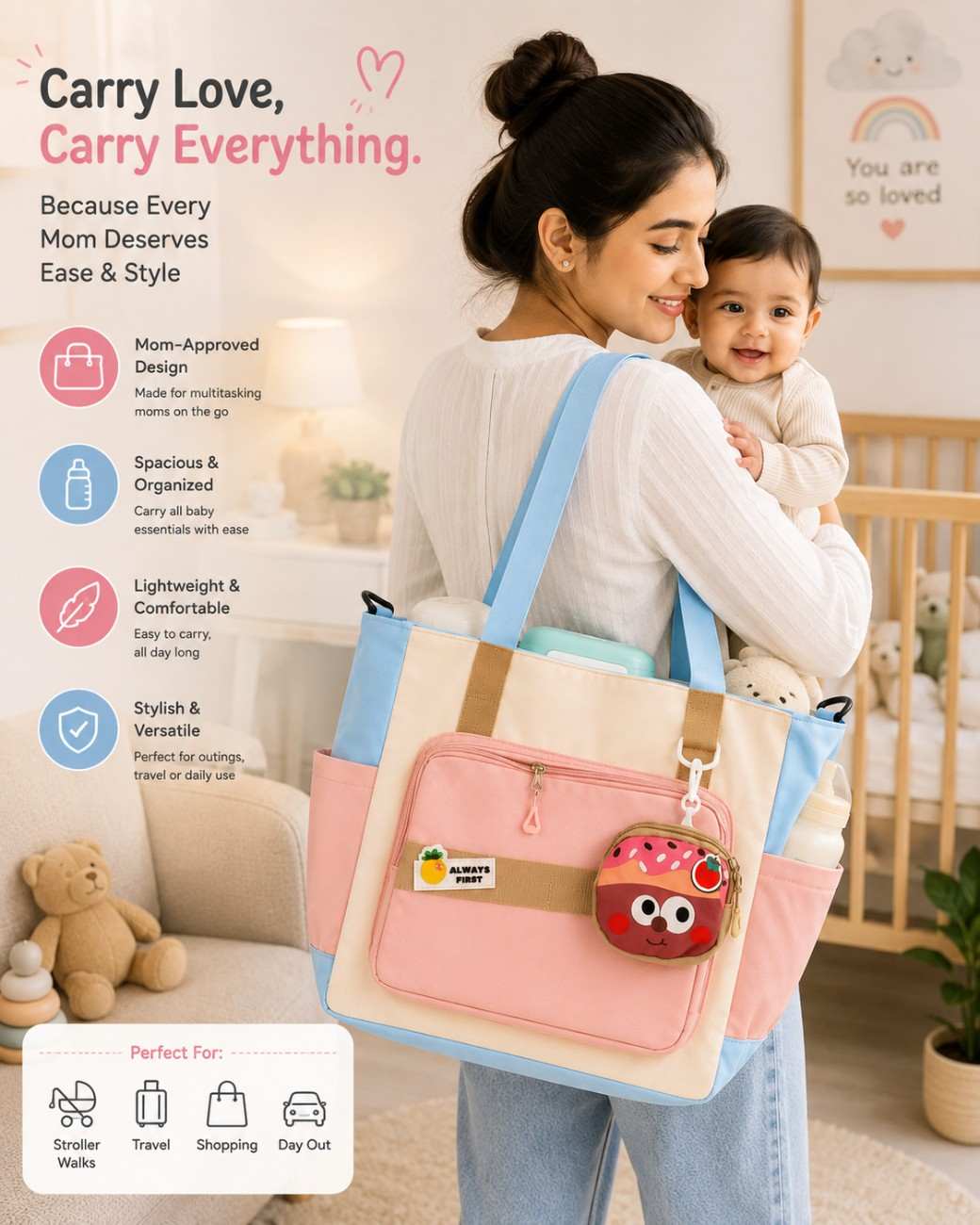 Premium Imported Korean Bags-18 (Pack Of 5) thumbnail 7