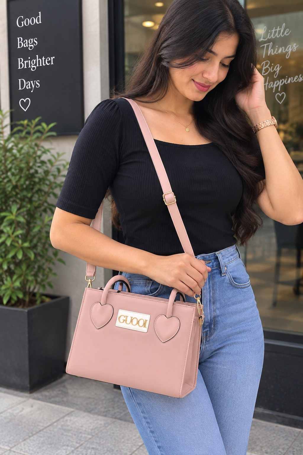 Hand Bags-12 (Pack Of 8) thumbnail 2