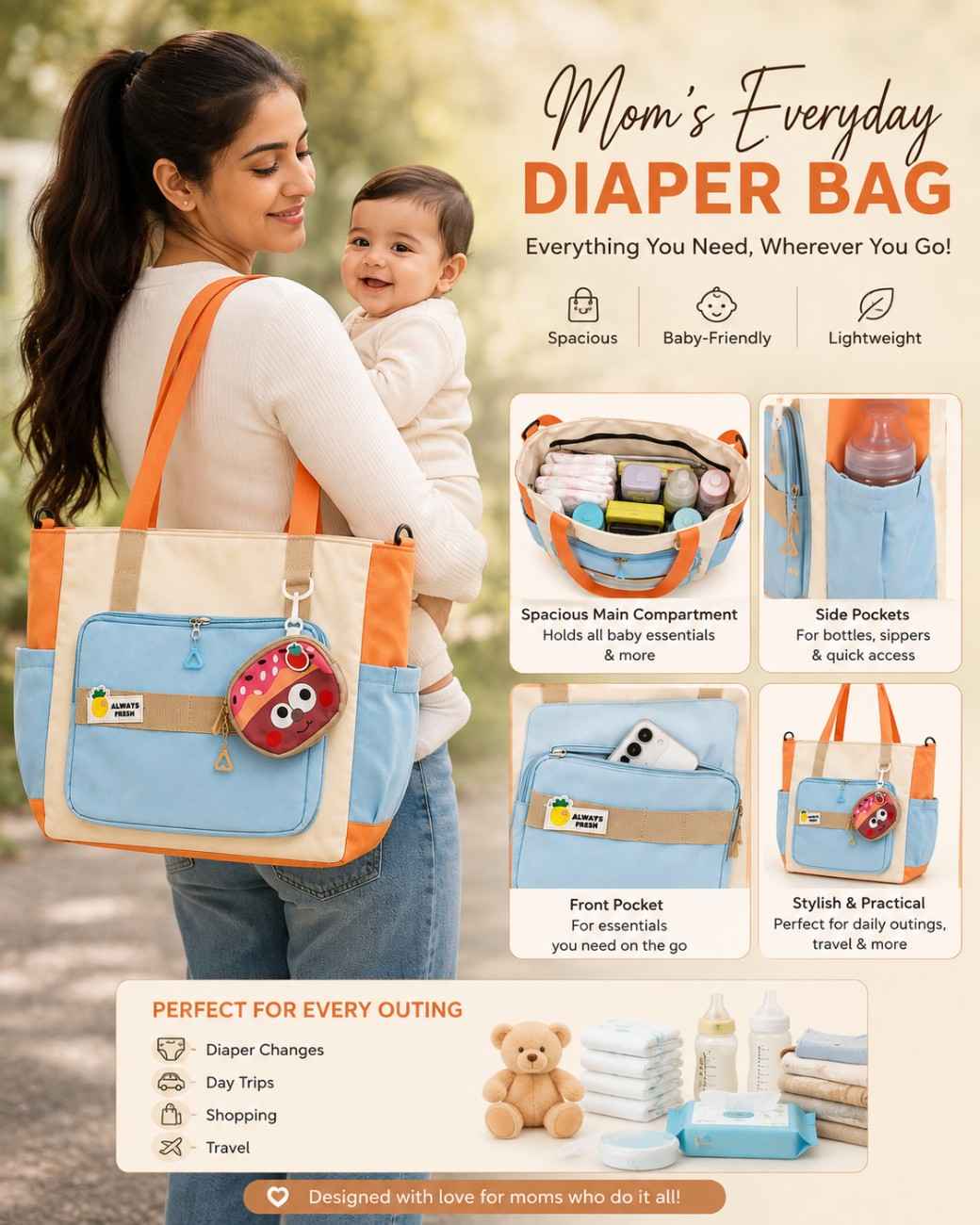 Premium Imported Korean Bags-18 (Pack Of 5) thumbnail 3