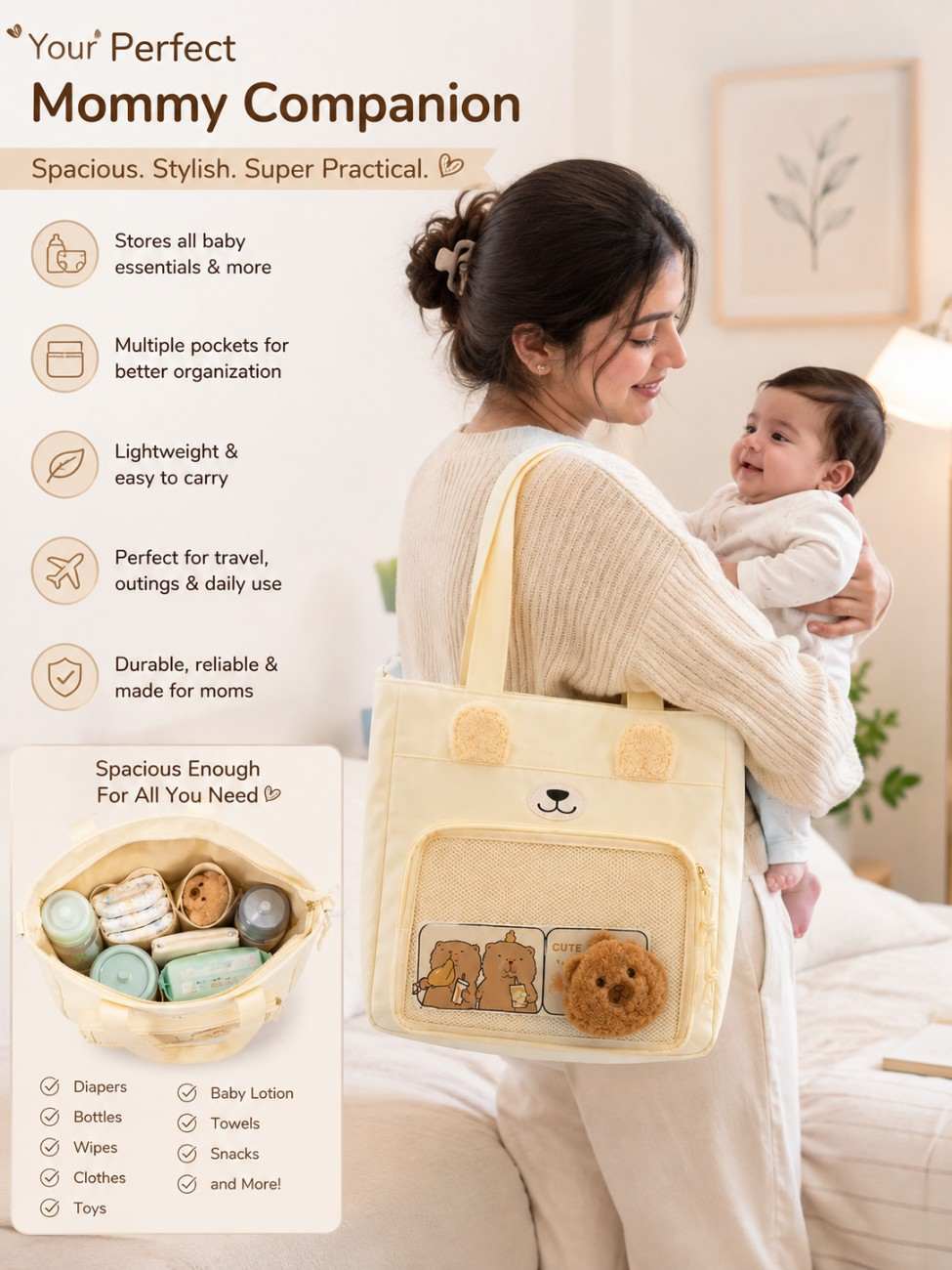 Premium Imported Korean Bags-13 (Pack Of 5) thumbnail 10